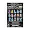 3D Crystal Puzzle - Disney Cheshire Cat (Black): 36 Pcs